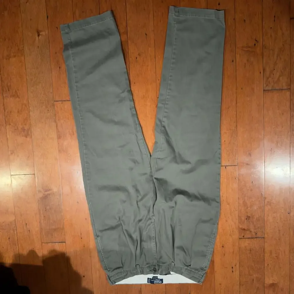 Polo Ralph Lauren Andrew Pant 100% Cotton Chinos Size 34/34